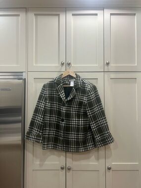 Plaid jacket